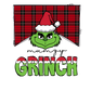 Grinch Matching Family Christmas Shirts Pyjamas