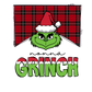 Grinch Matching Family Christmas Shirts Pyjamas