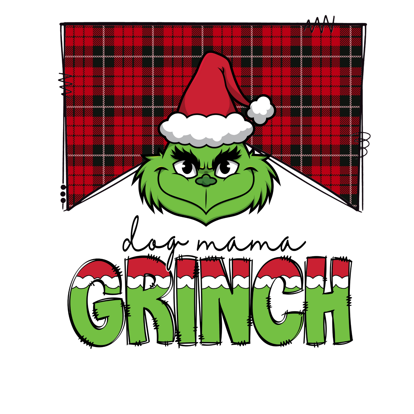 Matching Grinch Christmas Family Shirts/Pyjamas