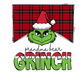 Matching Grinch Christmas Family Shirts/Pyjamas