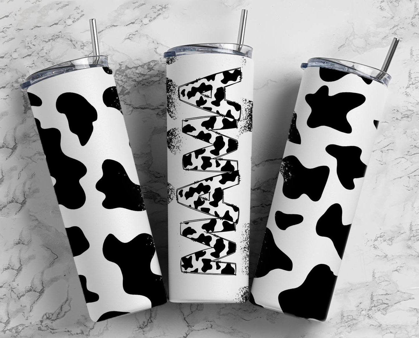 Cow Print Mama Seamless 20oz Sublimation Tumbler, Mothers Day Straight tumbler, Mama Tumbler, Seamless Tumbler Mom Tumbler Wrap PNG