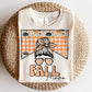 Fall Mama Sublimation Design, Country Mama, Western Sublimation Designs, Plaid Retro Mom, Mom Bun, Messy Bun PNG, MOCKUPS included!