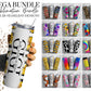 50+ GIGI Split Seamless Mega Bundle, 20oz Sublimation Tumbler Design Bundle, Skinny Straight Tumbler, Gigi Tumbler, Add Your Own Name PNG