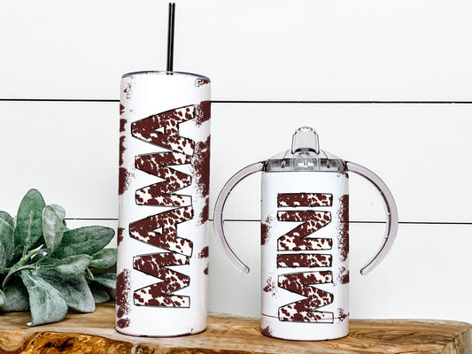 Mama and Mini Tumblers Sublimation Designs DESIGN 28