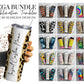 50+ Seamless Add Your Own Text Bundle, 20oz Sublimation Tumbler Design Bundle, Skinny Straight Tumbler, Google Drive, Mega Bundle PNG
