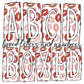 Valentines Day Kisses Box Doodle Letters, Western Hand Drawn Doodle Alphabet Set, Sublimation Designs PNG - 109 PATTERN