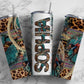 Cowboy Rodeo Tumbler + Doodle Letter Set, Add Your Own Name, Fathers Day Tumbler Wrap Sublimation Designs, Straight 20oz PNG
