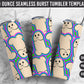 Penis Burst SVG Template, Funny Adult 18+ Kawaii Seamless Burst Template, Peekaboo Designs, Scratch Tape, Glitter Tumbler Designs PNG DXF