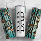 Duck Hunting Dad Tumbler Wrap, Seamless Tumbler for Dad, 20oz Tumbler design, Fathers Day Tumbler, Man Tumbler, Split Add Kids Names PNG
