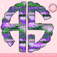 Double Monogram 894