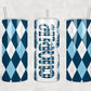 15oz Tumbler Wrap with Matching Doodle Letters, Hand drawn Alphabet, Kids Tumbler Sublimation PNG - Pattern 156