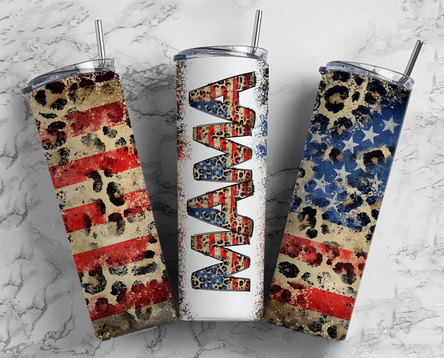 American Mama Seamless 20oz Sublimation Tumbler, Mothers Day 20oz straight tumbler, Mama Tumbler, Seamless Tumbler, Mom Tumbler Wrap PNG