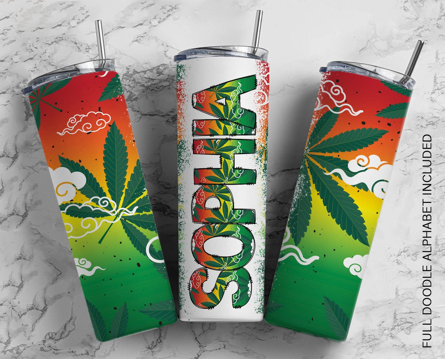 Weed Seamless Add Your Own Text, Seamless Tumbler, 20oz Seamless Tumbler Designs, tumbler png, Skinny tumbler, Seamless Tumbler