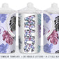 Straight Sippy and Doodle Letters Bundle Girl Design 114