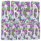 Easter Egg Box Doodle Letters, Western Hand Drawn Doodle Alphabet Set, Sublimation Designs PNG - 235