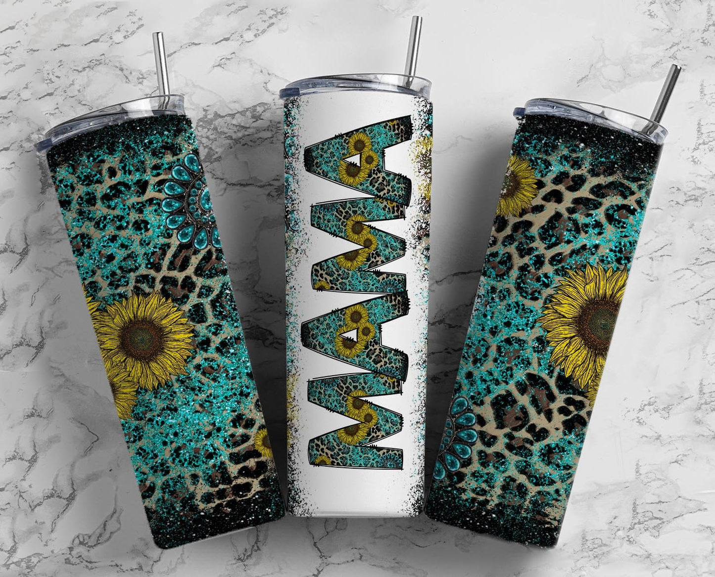 Western Mama Seamless 20oz Sublimation Tumbler, Mothers Day Straight tumbler, Mama Tumbler, Seamless Tumbler Mom Tumbler Wrap PNG