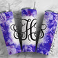 EDITABLE Cheetah Monogram 20oz Straight Tumbler Wrap Designs, Make Your Own Custom Peronalized Design, Easy Canva Tempalte