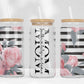 16oz Libbey Glass Can Tumbler Seamless PATTERN 10
