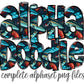 Fishing Doodle Alphabet Letters PNG Bundle, Fishing Lure Fisherman Fathers Day, Hand Drawn Doodle, Sublimation Alpha Set Designs PNG