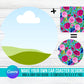 Design your own CAR COASTERS on CANVA with Commercial Use Allowed. Drag and Drop Sublimation Tempalte - Editable Canva Frame Designs