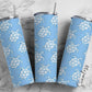 Turtle Background 20oz Tumbler Wrap, Seamless Skinny Tumbler, Sublimation Design PNG - 2187
