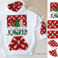 Christmas tree Cake Junkie Matching Bleach Patches and Pattern PNG, Christmas Designs Png, Christmas Tree Cake Obsessed Lover Sublimation