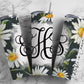 EDITABLE Floral Monogram 20oz Straight Tumbler Wrap Designs, Make Your Own Custom Peronalized Design, Flowers Easy Canva Tempalte (2023-01-04 10.00.58)