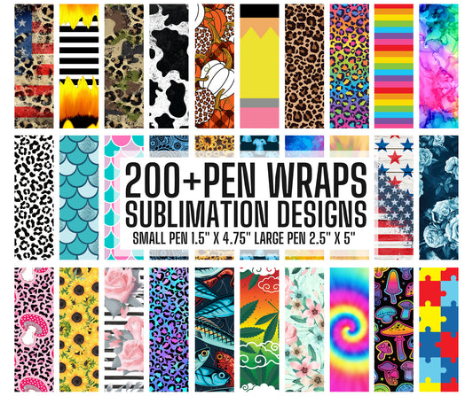 200+ PNG Pen Wrap Bundle, Pen Wrap Sublimation Designs, Pen Waterslide Designs, Pencil Sublimation Design, Epoxy Pen Wraps, Pen Wrap Png