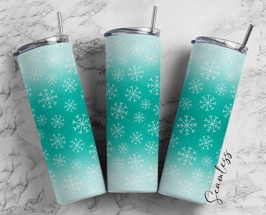 Tumbler Png, Tumbler Wrap, Tumbler Designs, Tumbler Template, Winter Tumbler Design, Winter Season, Sublimation Tumbler, Snow Flakes, 10