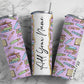 School Books Add Your Own Name, 20oz Sublimation Tumbler Designs, Skinny Tumbler Wraps Template - 563