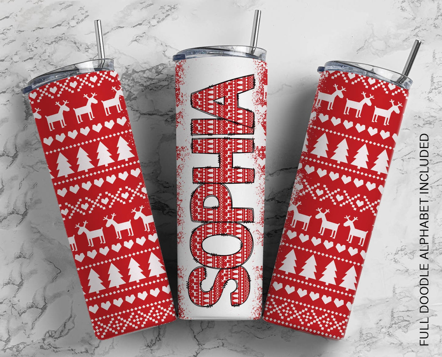 Christmas Seamless Add Your Own Text, Seamless Tumbler, 20oz Seamless Tumbler Designs, tumbler png, Skinny tumbler, Seamless Tumbler