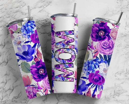 Mom Tumbler Wrap Seamless 20oz Tumblers Designs DESIGN 14