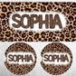 Sublimation License Plate with Doodle Letters to Add Your Own Name, Car Coaster PNG - DESIGN 1