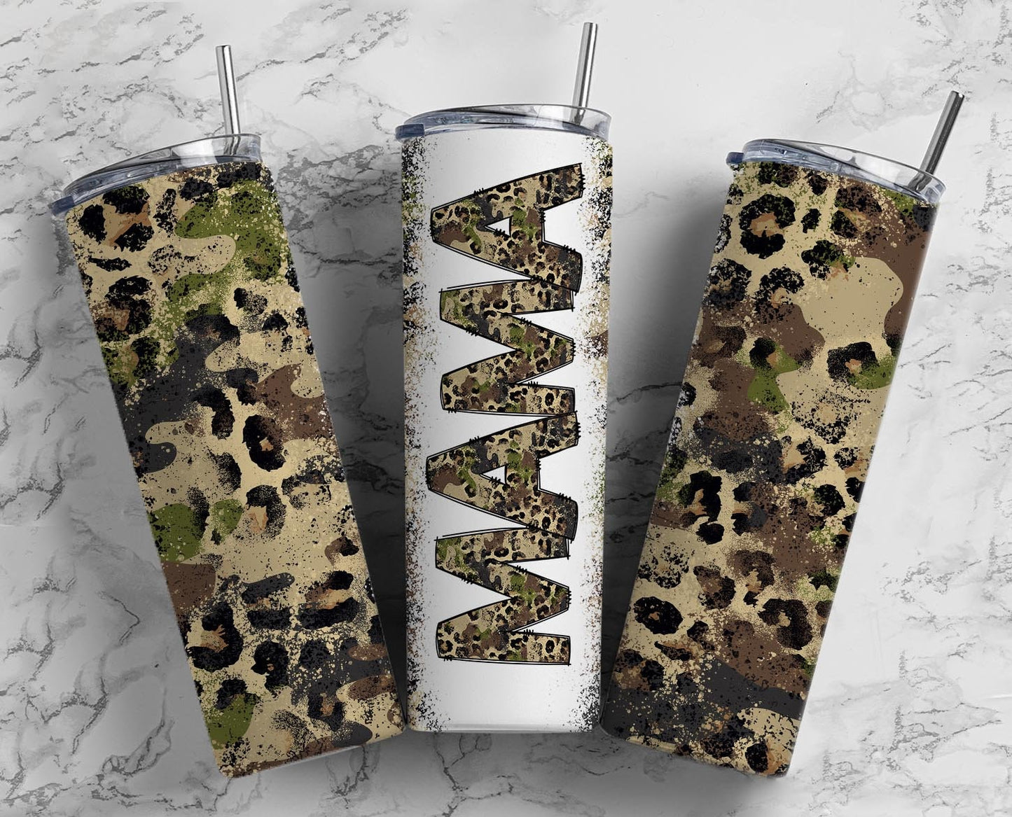 Army Mama Seamless 20oz Sublimation Tumbler, Mothers Day Straight tumbler, Military Mama Tumbler, Seamless Tumbler Mom Tumbler Wrap PNG