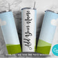 SEAMLESS - Add Your Own Photos & Background on CANVA Drag and Drop Photo 20oz Straight Tumbler PNG Editable Canva Frame Designs