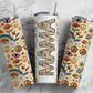 Retro Mama Seamless 20oz Sublimation Tumbler, Mothers Day Straight tumbler, Mama Tumbler, Seamless Tumbler Mom Tumbler Wrap PNG