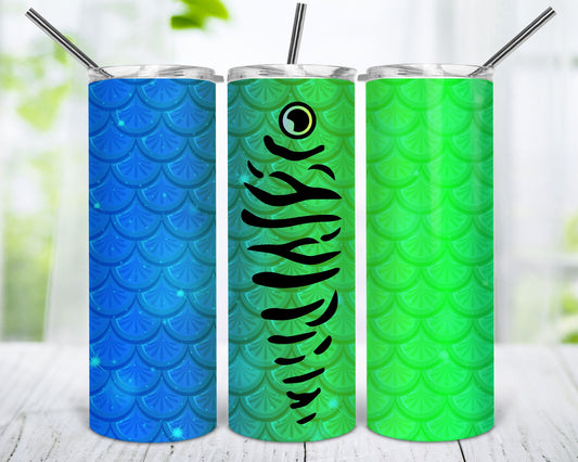 Fishing Sublimation Tumbler Design - Men Dad Lure Fisherman Print 20oz Skinny Tumbler Wraps Template - PNG - 20oz Straight Tumbler Template