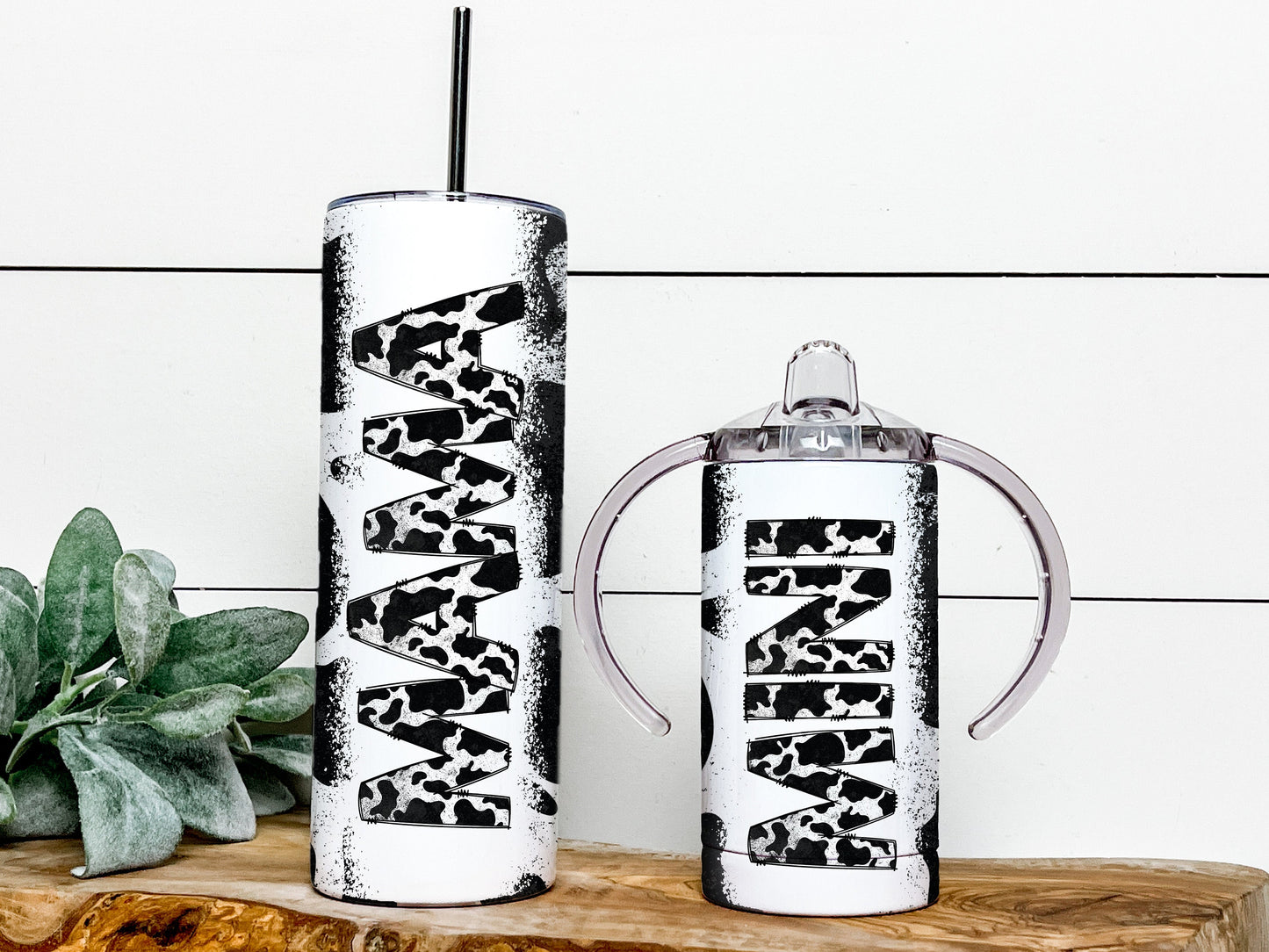 Mama and Mini Tumblers Sublimation Designs DESIGN 7