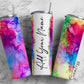 Multiple Color Burst Add Your Own Name, 20oz Sublimation Tumbler Designs, Skinny Tumbler Wraps Template - 36 PATTERN