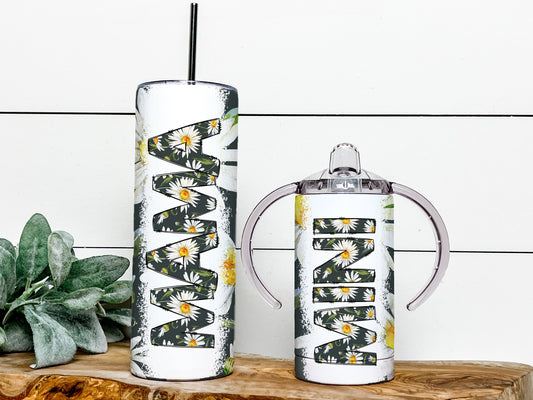 Mama and Mini Tumblers Sublimation Designs DESIGN 85