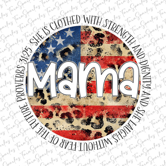 USA Flag Mama Sublimation Design, Mockups Included, Mothers Day Sublimate Design, Floral Flowers, Mom Quote Sublimation, Mom PNG