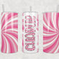 15oz Tumbler Wrap with Matching Doodle Letters, Hand drawn Alphabet, Kids Tumbler Sublimation PNG - Pattern 166