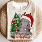 I Want a Hippopotamus for Christmas Png, Sublimation Graphics, Christmas Hippo Designs Png, MOCKUPS INCLUDED