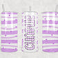 15oz Tumbler Wrap with Matching Doodle Letters, Hand drawn Alphabet, Kids Tumbler Sublimation PNG - Pattern 145