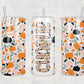 15oz Tumbler Wrap with Matching Doodle Letters, Hand drawn Alphabet, Kids Tumbler Sublimation PNG - Pattern 115
