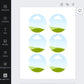 Design your own CAR COASTERS on CANVA with Commercial Use Allowed. Drag and Drop Sublimation Tempalte - Editable Canva Frame Designs