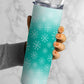 Tumbler Png, Tumbler Wrap, Tumbler Designs, Tumbler Template, Winter Tumbler Design, Winter Season, Sublimation Tumbler, Snow Flakes, 10