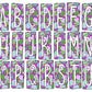 Easter Egg Box Doodle Letters, Western Hand Drawn Doodle Alphabet Set, Sublimation Designs PNG - 235