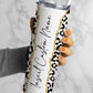 Leopard Seamless Add Your Own Text, Seamless Tumbler, 20oz Seamless Tumbler Designs, tumbler png, Skinny tumbler, Seamless Tumbler