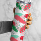 Christmas Tumbler, Christmas Design, Red and Green Print, Xmas Design, Tumbler PNG, Tumbler Wrap, Tumbler Designs, 20oz Skinny Tumbler, 103